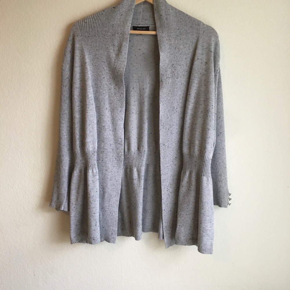 Grey Cardigan